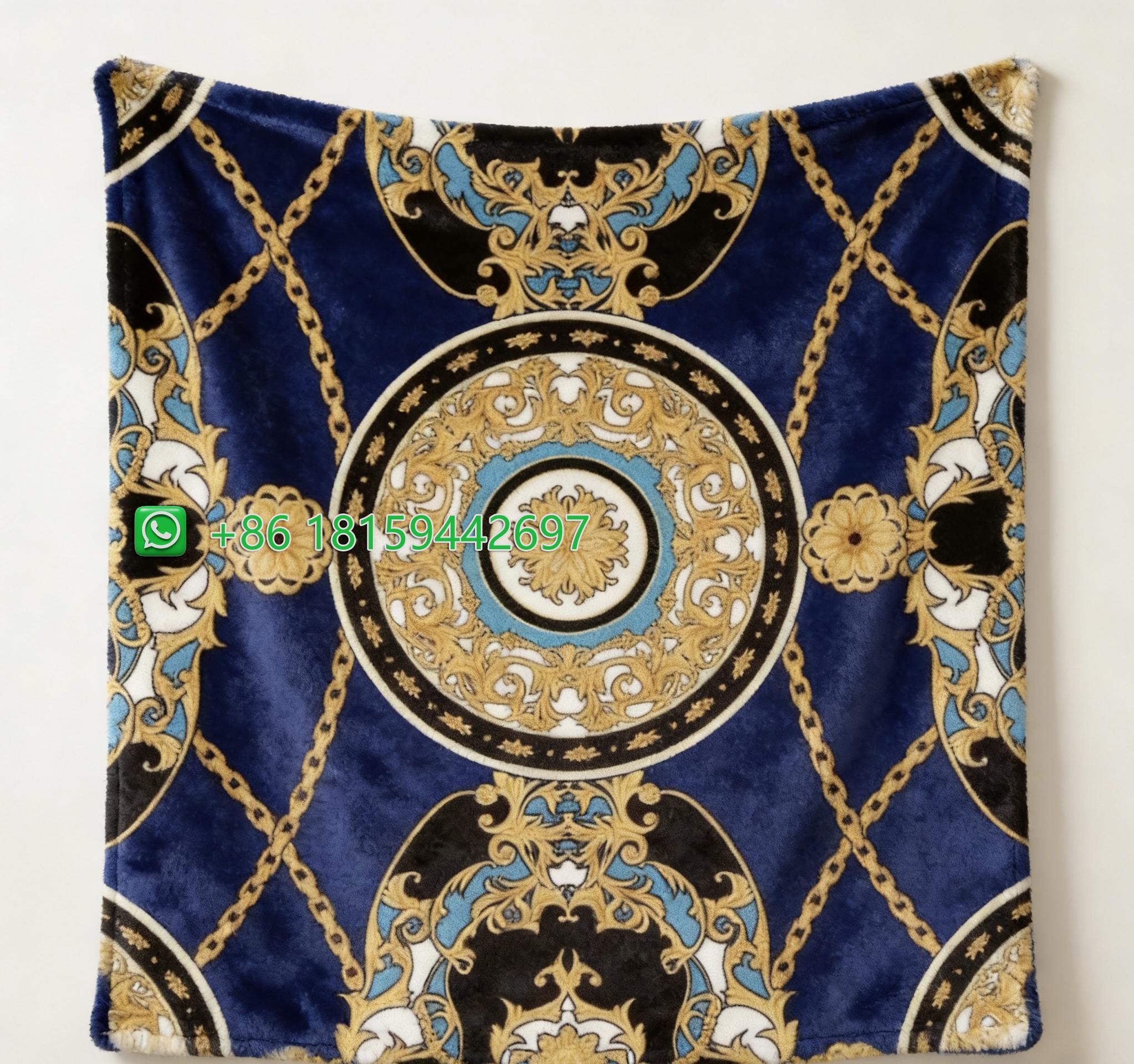 Versace Throw Blankets